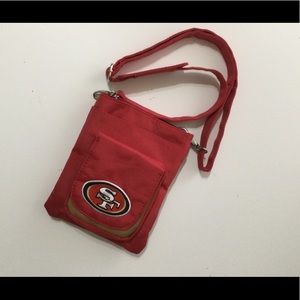 SF Niners Crossbody Bag